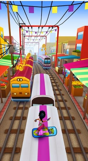 Subway surfers hacked online