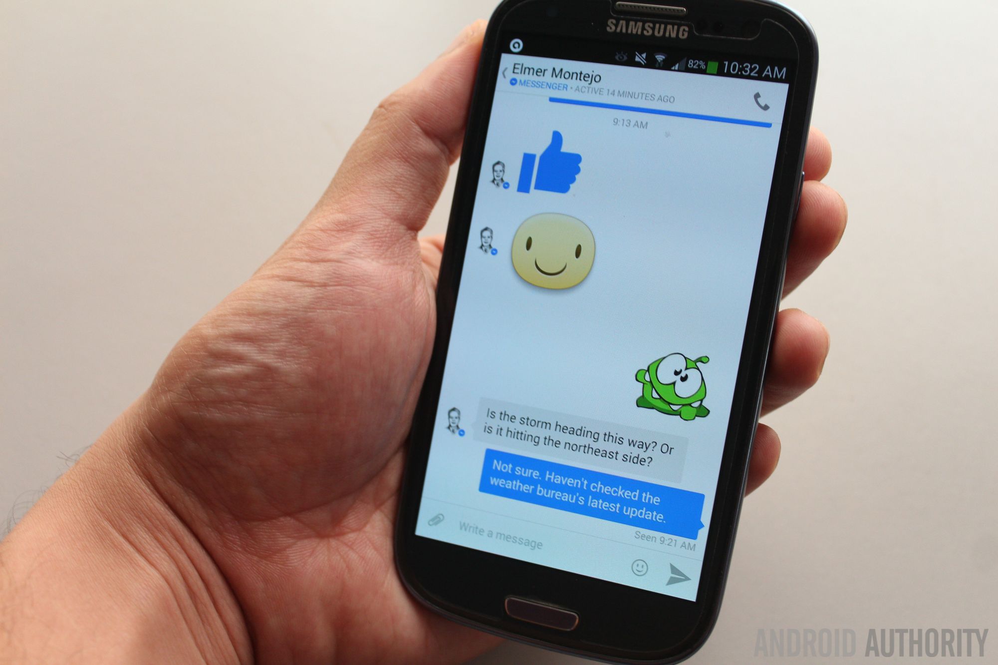 Facebook messenger app windows phone
