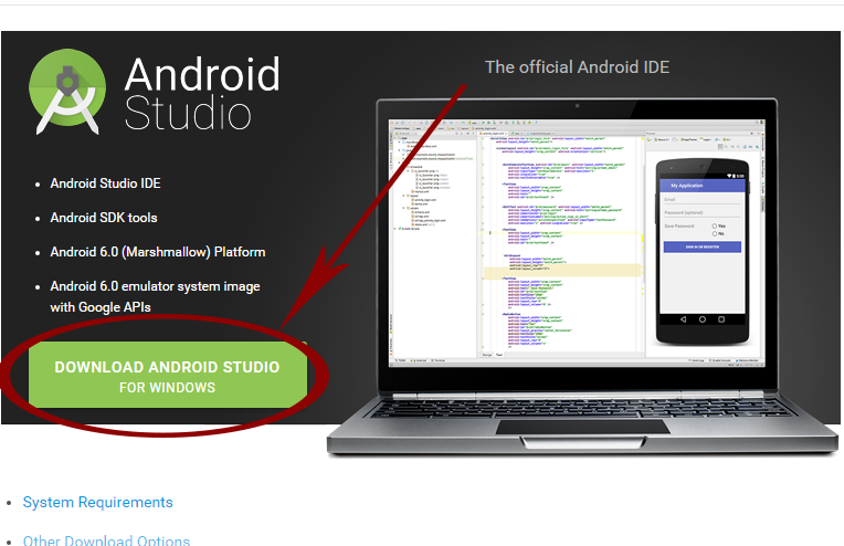 Download Android Studios For Windows