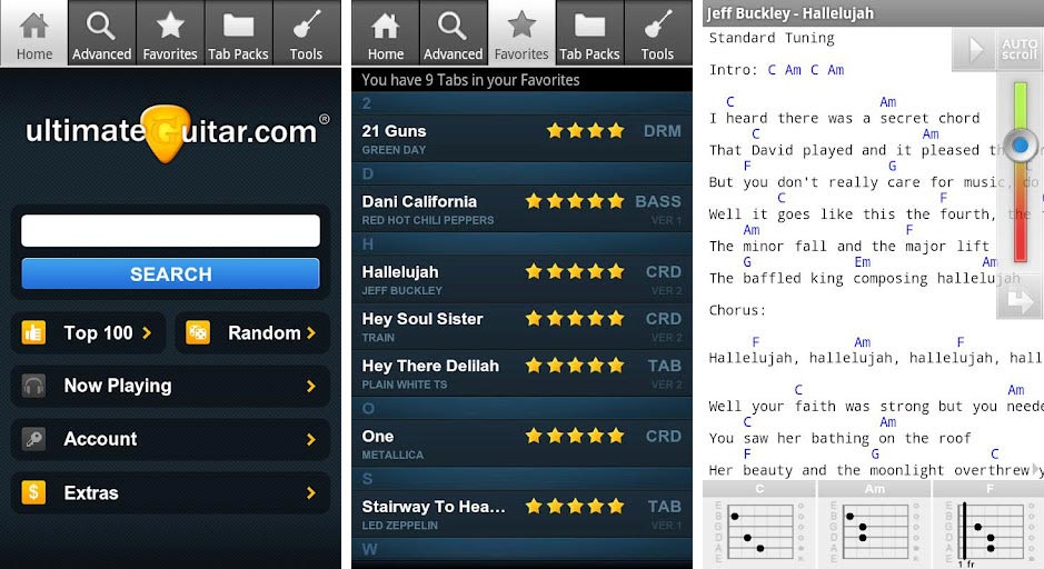 Guitar Songs App For Android Download Sites